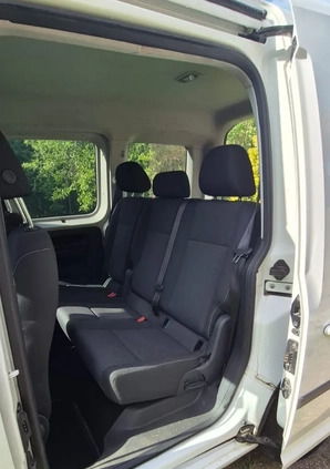 Volkswagen Caddy cena 46000 przebieg: 275294, rok produkcji 2015 z Golina małe 79